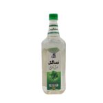 بطری عرق نعنا سنگین نماگل با بستهبندی اصلی محصول