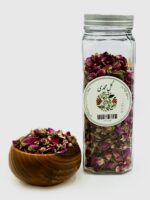 بستهبندی باکیفیت و معطر گل محمدی ۱۰۰ گرمی
