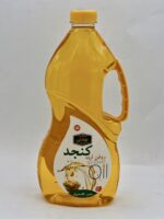 بطری ۲ لیتری روغن کنجد بهشتی خالص؛ روغنی طبیعی و سالم برای آشپزی گیاهی و طبخ انواع غذاهای ایرانی