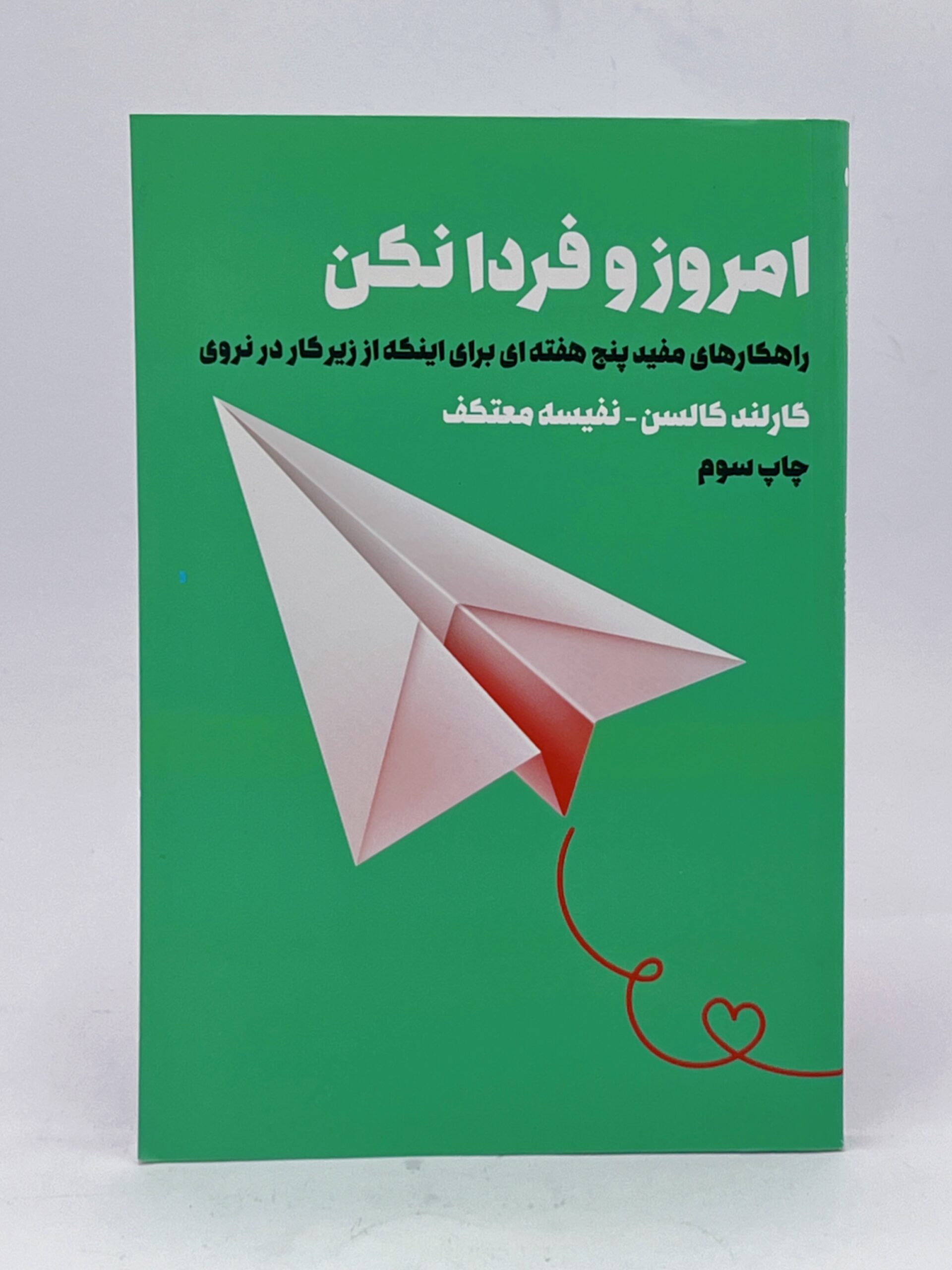 امروز و فردا نکن کتاب امروز و فردا نکن
