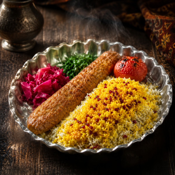 کباب برگ گیاهی