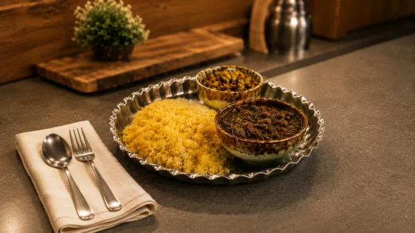 خورشت قرمه سبزی گیاهی
