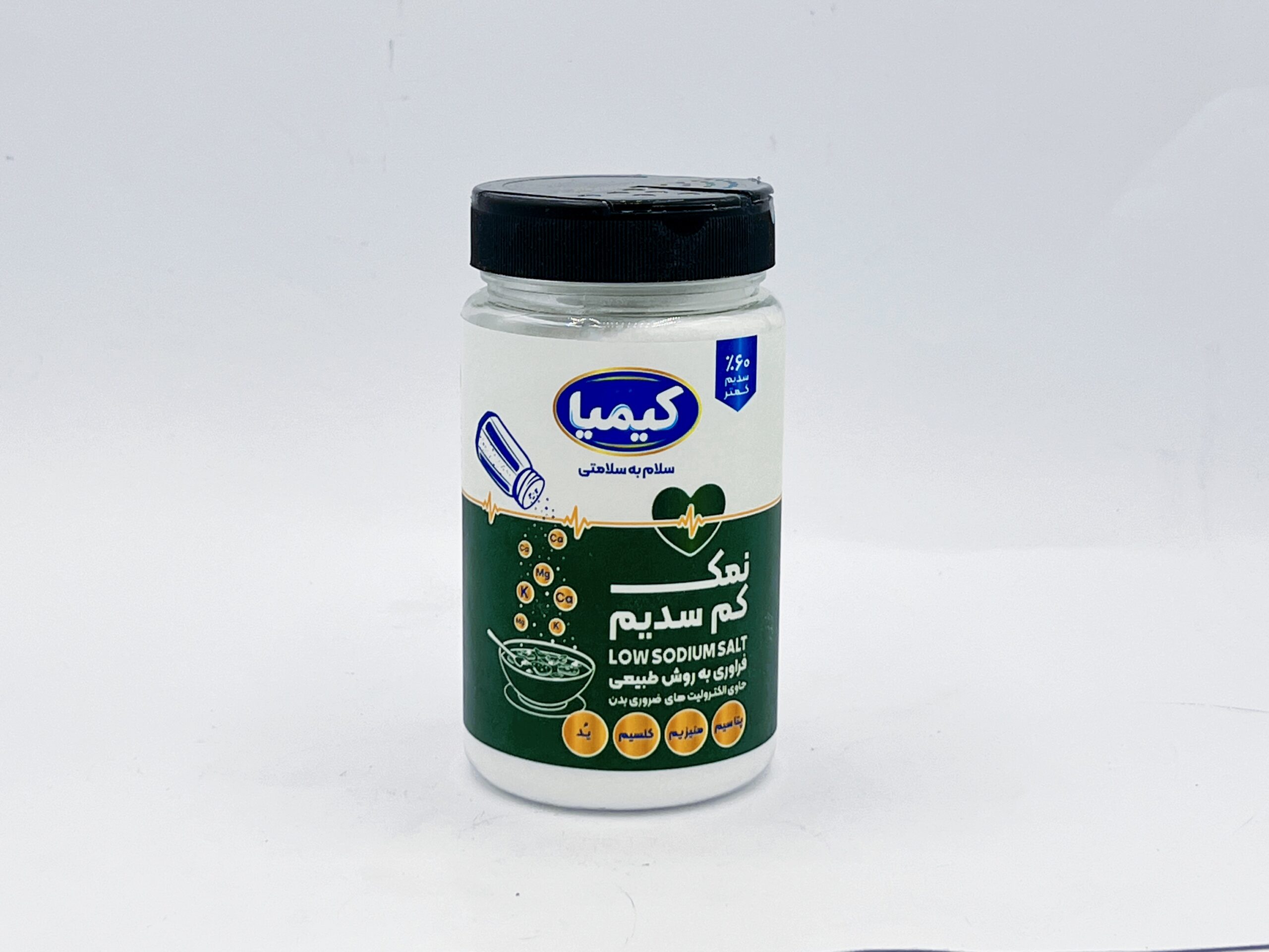 نمک کم سدیم قوطی کیمیا نمک کم سدیم قوطی کیمیا