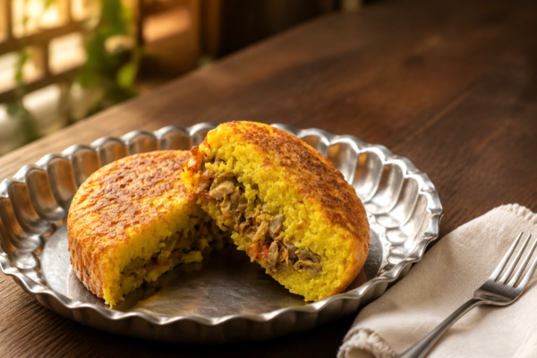 ته چین گیاهی