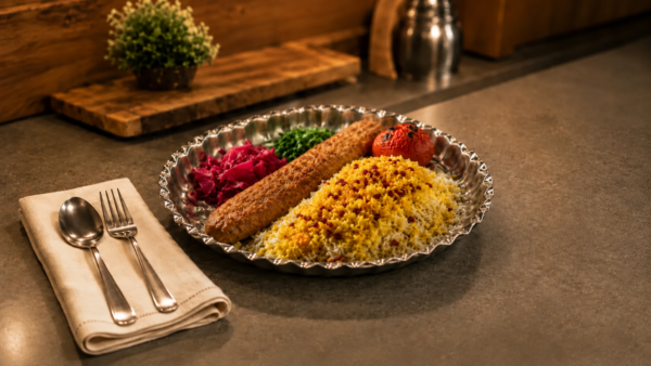 کباب برگ گیاهی