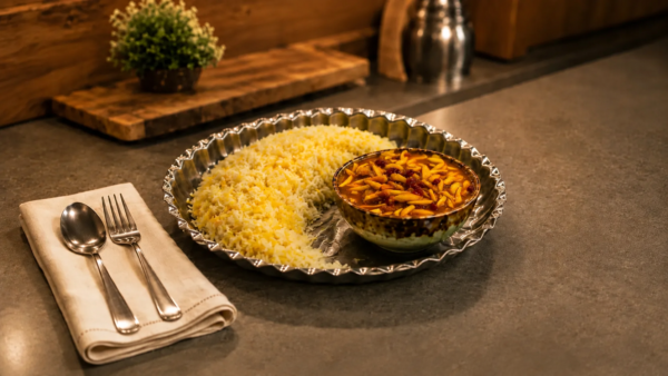 خورش خلال گیاهی