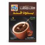 نمای فارسی بسته هات چاکلت بدون قند نیتل