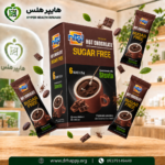 هات چاکلت نیتل بدون شکر با استویا ۶ ساشه