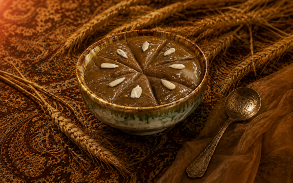 حلوا ارده پروتئینه