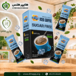 آیس کافی نیتل شیرینشده با استویا