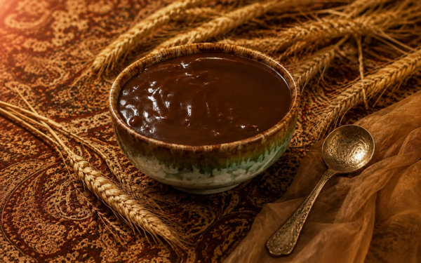 ارده سمنو شکلاتی