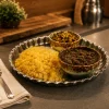 خورشت قرمه سبزی گیاهی